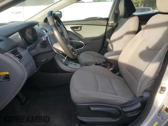 ✅ 2012 Hyundai Elantra GLS • VIN: 5NPDH4AE2CH067461 • Лот: 92187385. Опубликован ранее на Copart с пробегом 243 665 миль. Бесплатный доступ к архиву аукционных продаж из США и подробный отчёт об истории автомобиля на DreamBid. Изображение 7.