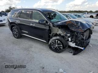 ✅ 2021 Hyundai Palisade SEL • VIN: KM8R24HE2MU244736 • Лот: 76737894. Опубликован ранее на Copart с пробегом 61 422 миль. Бесплатный доступ к архиву аукционных продаж из США и подробный отчёт об истории автомобиля на DreamBid. Изображение 4.