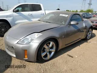 ✅ 2008 Nissan 350Z Touring • VIN: JN1BZ36A58M852125 • Lot: 56627155. Listed on Copart with 63,820 mi. Free auction sales archive from the USA and detailed vehicle history report at DreamBid. Image 1.