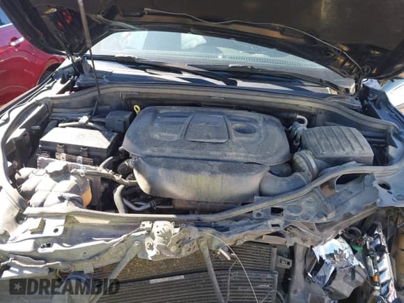 ✅ 2020 Dodge Durango GT • VIN: 1C4RDHDGXLC410471 • Lot: 41490233. Listed on IAAI with 158,278 mi. Free auction sales archive from the USA and detailed vehicle history report at DreamBid. Image 10.