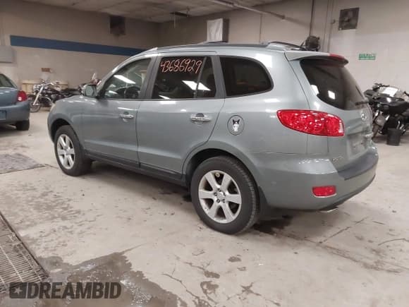 ✅ 2009 Hyundai Santa Fe Limited • VIN: 5NMSH73E49H295716 • Lot: 43686929. Listed on IAAI with 115,273 mi. Free auction sales archive from the USA and detailed vehicle history report at DreamBid. Image 3.