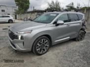 ✅ 2023 Hyundai Santa Fe Calligraphy • VIN: 5NMS54ALXPH640611 • Lot: 46793805. Listed on Copart with 7,321 mi. Free auction sales archive from the USA and detailed vehicle history report at DreamBid. Image 1.