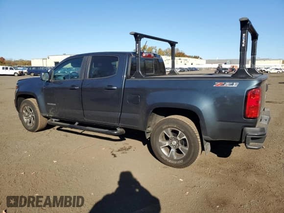 ✅ 2019 Chevrolet Colorado 4WD Z71 • VIN: 1GCGTDEN7K1132221 • Лот: 76713234. Опубликован ранее на Copart с пробегом 129 185 миль. Бесплатный доступ к архиву аукционных продаж из США и подробный отчёт об истории автомобиля на DreamBid. Изображение 2.