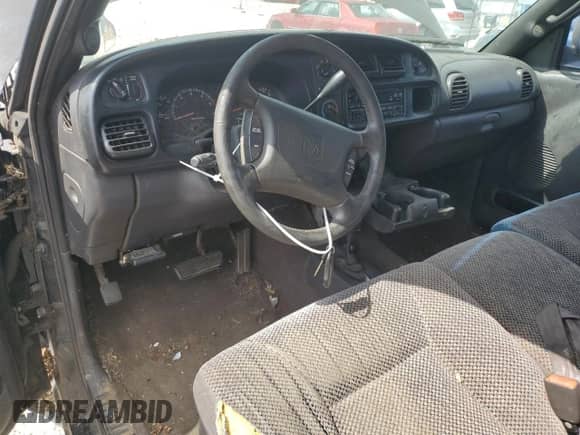 1999 Dodge 1500 z VIN 3B7HF13Z3XG156105, wystawiony jako Copart lot #71061384 z przebiegiem 267 990 mil mil oraz Szkoda całkowita • Salvage title. Historia ofert i sprzedaży dostępna na DreamBid. Obrazek 8.