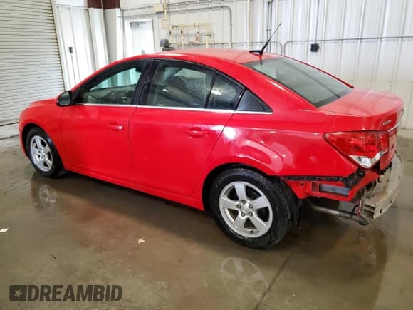 ✅ 2014 Chevrolet Cruze 1LT • VIN: 1G1PC5SB5E7408311 • Lot: 91080165. Listed on Copart with 80,170 mi. Free auction sales archive from the USA and detailed vehicle history report at DreamBid. Image 2.