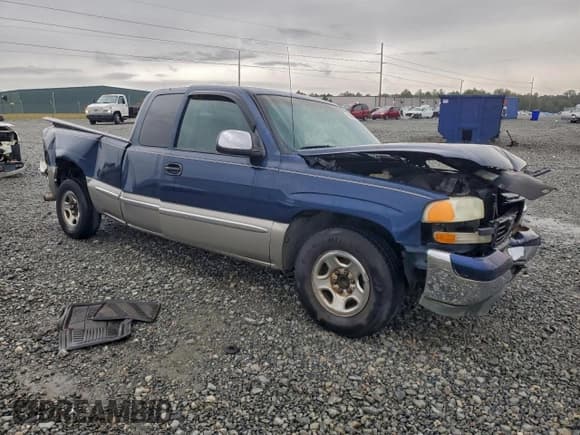 ✅ 1999 GMC Sierra 1500 SLE • VIN: 2GTEC19T5X1511041 • Lot: 95485885. Wystawiony na Copart z przebiegiem 272 118 mil. Bezpłatny archiwum sprzedaży aukcyjnych z USA i szczegółowy raport historii pojazdu na DreamBid. Zdjęcie 4.