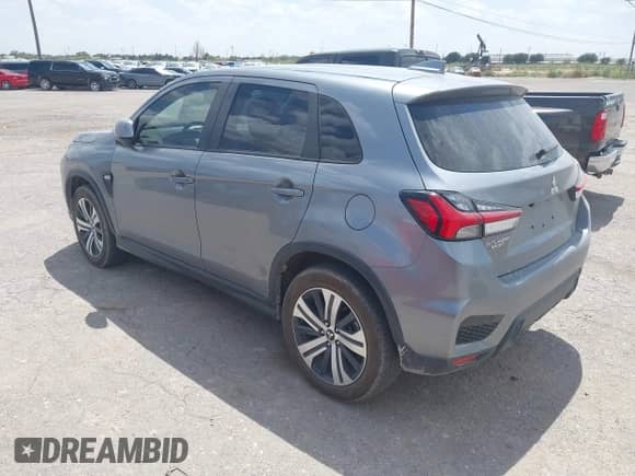 2024 Mitsubishi Outlander S with VIN JA4ARUAU7RU005814, listed as a IAAI auction lot 42989535 with 13,549 mi miles and . Bid and sale history available at DreamBid. Image 3.