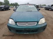 ✅ 1999 Honda Civic VP • VIN: 2HGEJ661XXH564123 • Lot: 59487725. Listed on Copart with 195,790 mi. Free auction sales archive from the USA and detailed vehicle history report at DreamBid. Image 5.