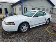✅ 2002 Ford Mustang Standard • VIN: 1FAFP40462F118446 • Lot: 86857785. Listed on Copart with 108,154 mi. Free auction sales archive from the USA and detailed vehicle history report at DreamBid. Image 1.