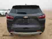 2022 Chevrolet Blazer LT z VIN 3GNKBJR48NS147768, wystawiony jako Copart lot #43224285 z przebiegiem 45 336 mil mil oraz Szkoda całkowita • Salvage title. Historia ofert i sprzedaży dostępna na DreamBid. Obrazek 6.