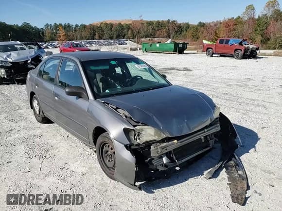 ✅ 2005 Honda Civic VP • VIN: 1HGES16385L005218 • Lot: 91369395. Listed on Copart with 224,306 mi. Free auction sales archive from the USA and detailed vehicle history report at DreamBid. Image 13.
