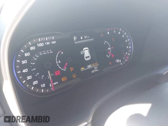 ✅ 2024 Hyundai Tucson SEL • VIN: 5NMJB3DE9RH295599 • Lot: 43244393. Wystawiony na IAAI z przebiegiem 45 794 mil. Bezpłatny archiwum sprzedaży aukcyjnych z USA i szczegółowy raport historii pojazdu na DreamBid. Zdjęcie 7.