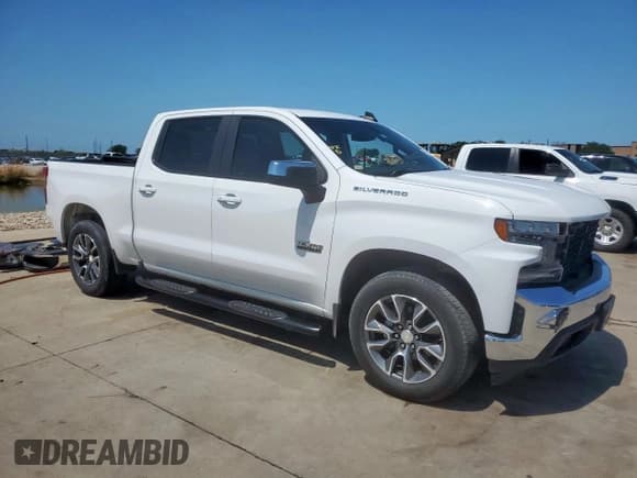 ✅ 2019 Chevrolet Silverado 1500 LT • VIN: 3GCPWCED4KG123180 • Lot: 60924635. Wystawiony na Copart z przebiegiem 112 240 mil. Bezpłatny archiwum sprzedaży aukcyjnych z USA i szczegółowy raport historii pojazdu na DreamBid. Zdjęcie 4.