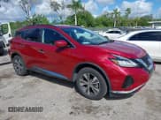 ✅ 2020 Nissan Murano SV • VIN: 5N1AZ2BS7LN132731 • Лот: 43403035. Опубликован ранее на IAAI с пробегом 28 775 миль. Бесплатный доступ к архиву аукционных продаж из США и подробный отчёт об истории автомобиля на DreamBid. Изображение 1.