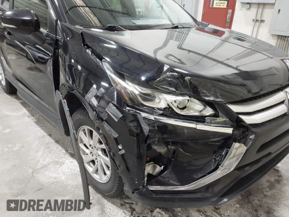 ✅ 2019 Mitsubishi Eclipse Cross ES • VIN: JA4AT3AA7KZ031050 • Лот: 41987319. Опубликован ранее на IAAI с пробегом 93 763 миль. Бесплатный доступ к архиву аукционных продаж из США и подробный отчёт об истории автомобиля на DreamBid. Изображение 6.