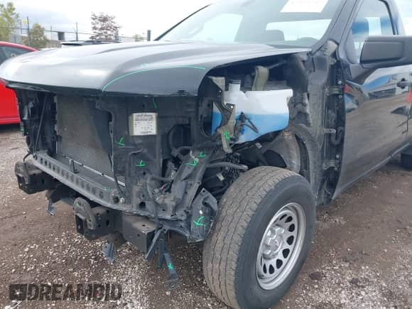 2020 Chevrolet Silverado 1500 Work Truck с VIN 3GCNWAEH1LG112072, выставлен на аукционе IAAI как лот 43394307 с пробегом 127 380 миль миль и . История ставок и продаж доступна на DreamBid. Изображение 6.