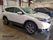 ✅ 2017 Honda CR-V EX • VIN: 5J6RW2H55HL064766 • Лот: 92501095. Опубликован ранее на Copart с пробегом 104 570 миль. Бесплатный доступ к архиву аукционных продаж из США и подробный отчёт об истории автомобиля на DreamBid. Изображение 4.