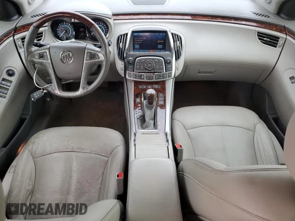 ✅ 2013 Buick LaCrosse Premium 1 • VIN: 1G4GF5E33DF244897 • Lot: 44138645. Listed on Copart with 136,278 mi. Free auction sales archive from the USA and detailed vehicle history report at DreamBid. Image 8.