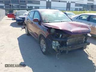 2017 Hyundai Tucson SE z VIN KM8J23A46HU596099, wystawiony jako IAAI lot #43397081 z przebiegiem 142 256 mil mil oraz . Historia ofert i sprzedaży dostępna na DreamBid. Obrazek 1.