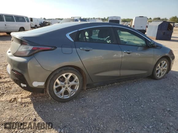 ✅ 2016 Chevrolet Volt Premier • VIN: 1G1RD6S54GU124856 • Lot: 69553623. Listed on Copart with 140,090 mi. Free auction sales archive from the USA and detailed vehicle history report at DreamBid. Image 3.