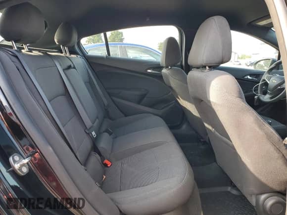 2018 Chevrolet Cruze LT with VIN 3G1BD6SM1JS650409, listed as a Copart auction lot 65336244 with 58,036 mi miles and Salvage title. Bid and sale history available at DreamBid. Image 10.