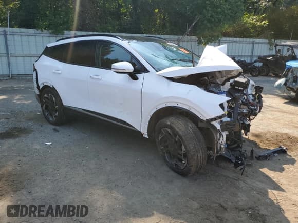 ✅ 2025 Kia Sportage SX-Prestige • VIN: 5XYK53DF6SG238605 • Lot: 68369665. Wystawiony na Copart z przebiegiem 7 460 mil. Bezpłatny archiwum sprzedaży aukcyjnych z USA i szczegółowy raport historii pojazdu na DreamBid. Zdjęcie 4.