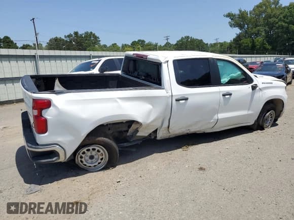 ✅ 2024 Chevrolet Silverado 1500 Work Truck • VIN: 1GCPAAEK9RZ332961 • Лот: 65350155. Опубликован ранее на Copart с пробегом Не указан. Бесплатный доступ к архиву аукционных продаж из США и подробный отчёт об истории автомобиля на DreamBid. Изображение 3.