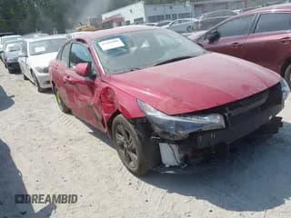 ✅ 2022 Hyundai Elantra SEL • VIN: KMHLM4AGXNU339820 • Лот: 43191506. Опубликован ранее на IAAI с пробегом 34 902 миль. Бесплатный доступ к архиву аукционных продаж из США и подробный отчёт об истории автомобиля на DreamBid. Изображение 1.