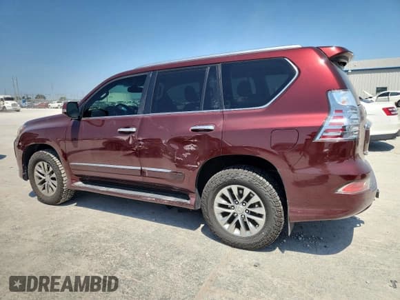 ✅ 2016 Lexus GX 460 Luxury • VIN: JTJJM7FX3G5143489 • Lot: 69361005. Wystawiony na Copart z przebiegiem 66 623 mil. Bezpłatny archiwum sprzedaży aukcyjnych z USA i szczegółowy raport historii pojazdu na DreamBid. Zdjęcie 2.