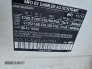 ✅ 2018 Mercedes-Benz GLA 250 • VIN: WDCTG4GB0JJ467951 • Lot: 96958465. Wystawiony na Copart z przebiegiem 136 847 mil. Bezpłatny archiwum sprzedaży aukcyjnych z USA i szczegółowy raport historii pojazdu na DreamBid. Zdjęcie 12.