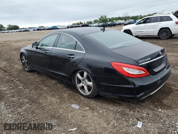 ✅ 2014 Mercedes-Benz CLS 550 • VIN: WDDLJ9BBXEA118125 • Lot: 65361585. Listed on Copart with Not provided. Free auction sales archive from the USA and detailed vehicle history report at DreamBid. Image 2.