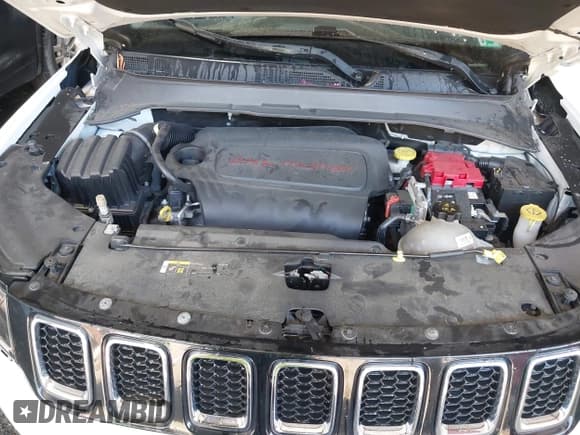 ✅ 2020 Jeep Compass Limited • VIN: 3C4NJCCB1LT165905 • Lot: 43057778. Listed on IAAI with 122,786 mi. Free auction sales archive from the USA and detailed vehicle history report at DreamBid. Image 10.