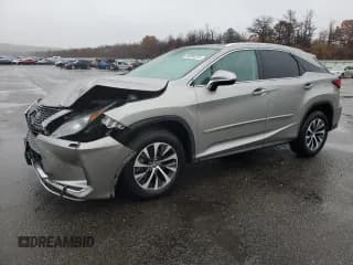 ✅ 2020 Lexus RX 350 • VIN: 2T2HZMDA4LC239527 • Lot: 90898235. Listed on Copart with 37,191 mi. Free auction sales archive from the USA and detailed vehicle history report at DreamBid. Image 1.