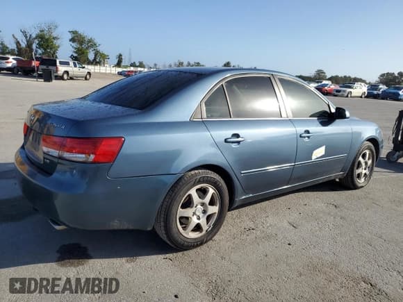 ✅ 2006 Hyundai Sonata GLS • VIN: 5NPEU46F86H067809 • Лот: 77009174. Опубликован ранее на Copart с пробегом 151 780 миль. Бесплатный доступ к архиву аукционных продаж из США и подробный отчёт об истории автомобиля на DreamBid. Изображение 3.