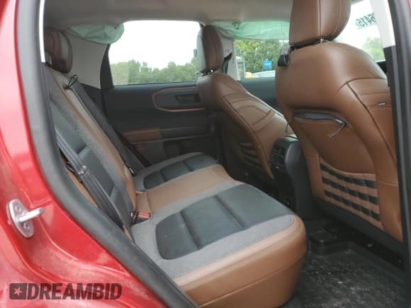 ✅ 2021 Ford Bronco Sport Outer Banks • VIN: 3FMCR9C62MRB08810 • Lot: 80006415. Listed on Copart with 90,756 mi. Free auction sales archive from the USA and detailed vehicle history report at DreamBid. Image 10.