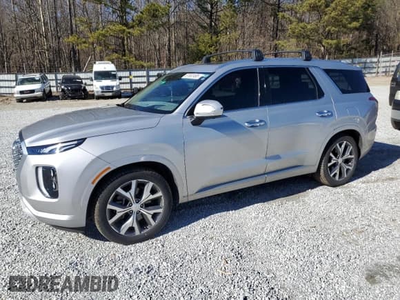 ✅ 2022 Hyundai Palisade Limited • VIN: KM8R54HE0NU410809 • Лот: 87652495. Опубликован ранее на Copart с пробегом 26 507 миль. Бесплатный доступ к архиву аукционных продаж из США и подробный отчёт об истории автомобиля на DreamBid. Изображение 1.