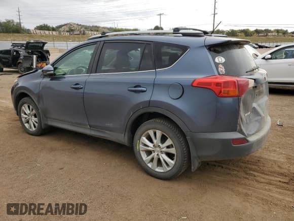 ✅ 2013 Toyota RAV4 Limited • VIN: 2T3DFREV5DW119916 • Lot: 85299205. Listed on Copart with 216,857 mi. Free auction sales archive from the USA and detailed vehicle history report at DreamBid. Image 2.