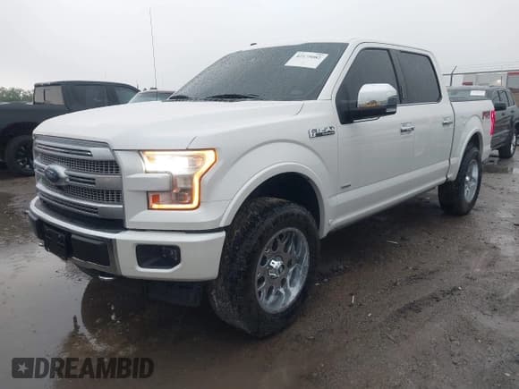 ✅ 2017 Ford F-150 XL • VIN: 1FTEW1EG9HFC88982 • Lot: 42175082. Listed on IAAI with 144,452 mi. Free auction sales archive from the USA and detailed vehicle history report at DreamBid. Image 2.