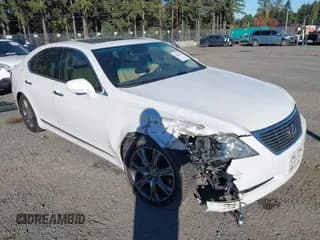 ✅ 2008 Lexus LS 460 • VIN: JTHBL46F685070876 • Lot: 43443062. Listed on IAAI with 159,206 mi. Free auction sales archive from the USA and detailed vehicle history report at DreamBid. Image 1.