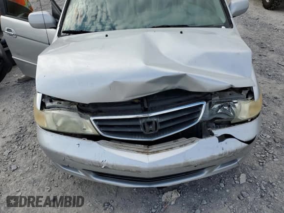 ✅ 2003 Honda Odyssey EX-L • VIN: 5FNRL18903B028216 • Lot: 66751834. Listed on Copart with Not provided. Free auction sales archive from the USA and detailed vehicle history report at DreamBid. Image 14.