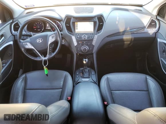 ✅ 2015 Hyundai Santa Fe • VIN: 5XYZU3LB6FG237816 • Лот: 37066804. Опубликован ранее на Copart с пробегом 61 006 миль. Бесплатный доступ к архиву аукционных продаж из США и подробный отчёт об истории автомобиля на DreamBid. Изображение 8.