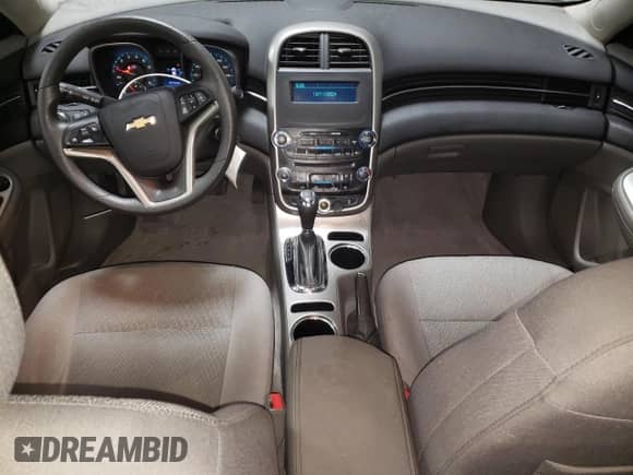 2015 Chevrolet Malibu LS with VIN 1G11B5SL9FF212283, listed as a Copart auction lot 83877934 with 55,681 mi miles and Salvage title. Bid and sale history available at DreamBid. Image 8.