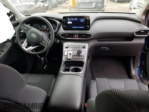 ✅ 2021 Hyundai Santa Fe SEL • VIN: 5NMS2DAJ4MH295157 • Lot: 76834743. Wystawiony na Copart z przebiegiem 33 583 mil. Bezpłatny archiwum sprzedaży aukcyjnych z USA i szczegółowy raport historii pojazdu na DreamBid. Zdjęcie 8.