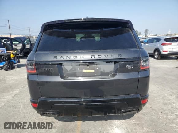 ✅ 2019 Land Rover Range Rover Sport HSE • VIN: SALWR2RV4KA846681 • Lot: 82695435. Listed on Copart with 103,795 mi. Free auction sales archive from the USA and detailed vehicle history report at DreamBid. Image 6.
