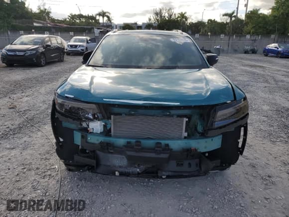 ✅ 2024 Honda Prologue Touring • VIN: 3GPKHWRM2RS535121 • Lot: 65163635. Wystawiony na Copart z przebiegiem 8 924 mil. Bezpłatny archiwum sprzedaży aukcyjnych z USA i szczegółowy raport historii pojazdu na DreamBid. Zdjęcie 5.