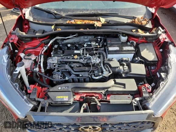 ✅ 2023 Toyota Corolla Cross LE • VIN: 7MUCAABG5PV071203 • Lot: 86310535. Listed on Copart with 60,765 mi. Free auction sales archive from the USA and detailed vehicle history report at DreamBid. Image 11.