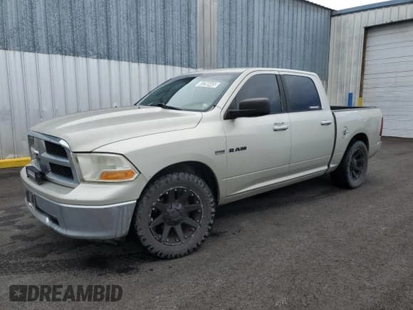 ✅ 2010 Dodge 1500 SLT • VIN: 1D7RV1CT2AS252798 • Lot: 55280445. Listed on Copart with 251,270 mi. Free auction sales archive from the USA and detailed vehicle history report at DreamBid. Image 1.