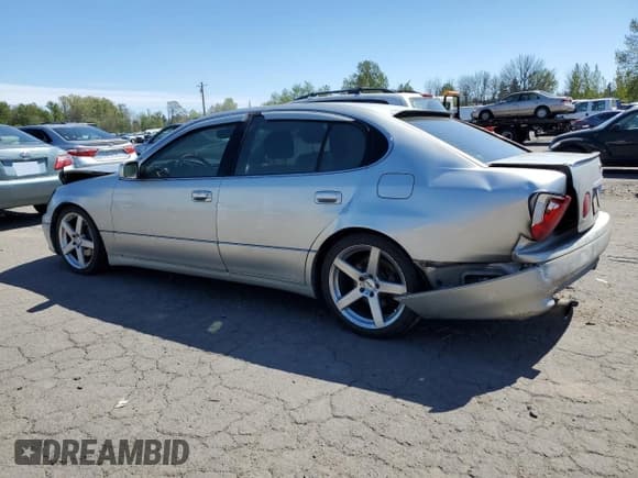 ✅ 2001 Lexus GS 430 • VIN: JT8BL69SX10001647 • Лот: 53019755. Опубликован ранее на Copart с пробегом 219 141 миль. Бесплатный доступ к архиву аукционных продаж из США и подробный отчёт об истории автомобиля на DreamBid. Изображение 2.