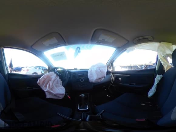 ✅ 2007 Nissan Versa S • VIN: 3N1BC13E77L429276 • Lot: 43688069. Listed on IAAI with 139,807 mi. Free auction sales archive from the USA and detailed vehicle history report at DreamBid. Image 19.