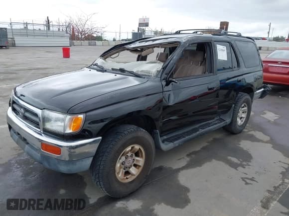✅ 1997 Toyota 4Runner SR5 • VIN: JT3GN86R9V0052887 • Лот: 42108805. Опубликован ранее на IAAI с пробегом 182 903 миль. Бесплатный доступ к архиву аукционных продаж из США и подробный отчёт об истории автомобиля на DreamBid. Изображение 2.